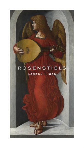 Leonardo da Vinci Hand Numbered Limited Edition Print on Paper :"An Angel in Red with a Lute"