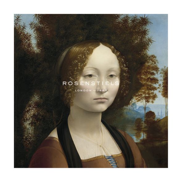 Leonardo da Vinci Hand Numbered Limited Edition Print on Paper :"Ginevra de’ Benci, 1474-1478"
