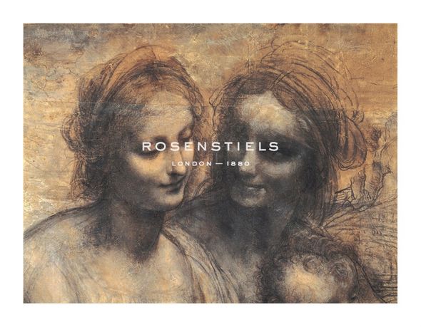 Leonardo da Vinci Hand Numbered Limited Edition Print on Paper :"The Virgin And Child"