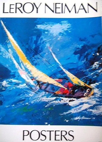 Leroy Neiman Hand Signed and Limited Book: "29 Events of Our Time" Leroy Neiman Hand Signed and Limited Book: "29 Events of Our Time"