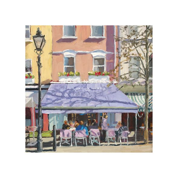 Lesley Dabson Hand Numbered Limited Edition Print on Paper :"Al Fresco Lunch"