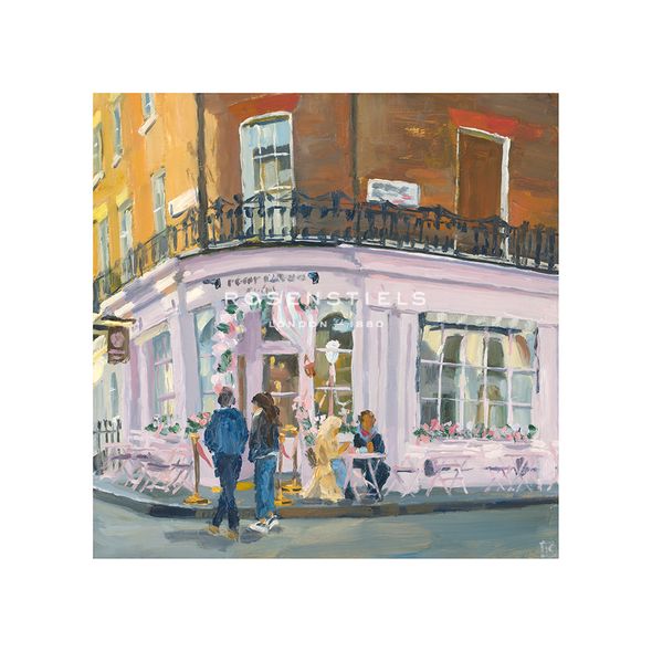 Lesley Dabson Hand Numbered Limited Edition Print on Paper :"Tea for Two"