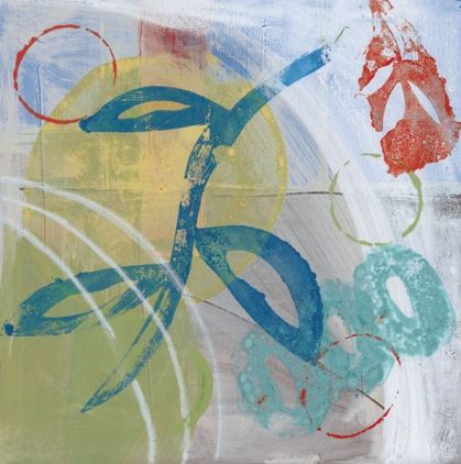 Leslie Bernsen Limited Edition Giclee on Canvas:"Seasides I"