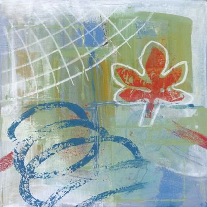 Leslie Bernsen Limited Edition Giclee on Canvas:"Seasides II"