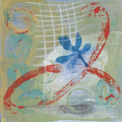Leslie Bernsen Limited Edition Giclee on Canvas:"Seasides III"