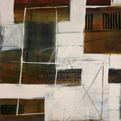 Leslie Bernsen Limited Edition Hand-Embellished Giclee on Canvas:"Fascination I"