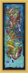 Leslie Pilgrim Giclee Canvas Edition Gicl&eacute;e:"Carnivale"