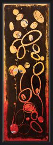 Leslie Pilgrim Giclee Canvas Edition Gicl&eacute;e:"Mardi Gras"