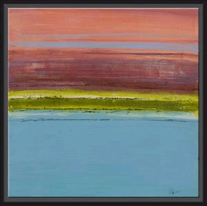 Leslie Pilgrim Giclee Canvas Edition Giclée:"Slot Canyon"