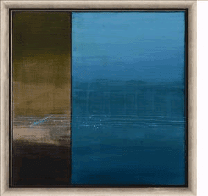 Leslie Pilgrim Giclee Canvas Edition Gicl&eacute;e:"Waterscape"