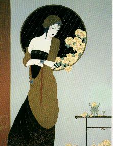 Lillian Shao Limited Edition Serigraph on Paper:"Chrysanthemum Song"