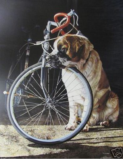 Linda Daniels Hand Signed and numbered Limited Edition Print: "Missing You"