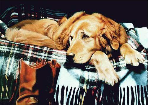 Linda Daniels Open Edition Print:"The Gift"