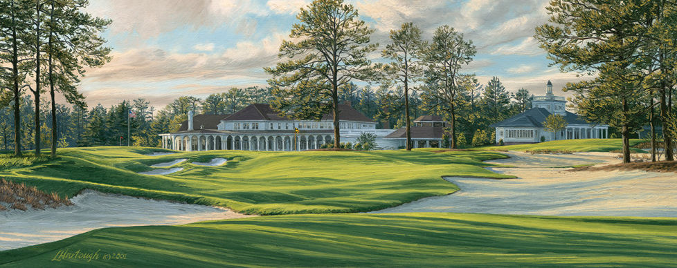 Linda Hartough Hand Signed and Numbered: 