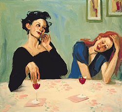 Linda Kyser Smith Handsigned & Numbered Limited Edition Serigraph on Paper:"Too Much Fun"