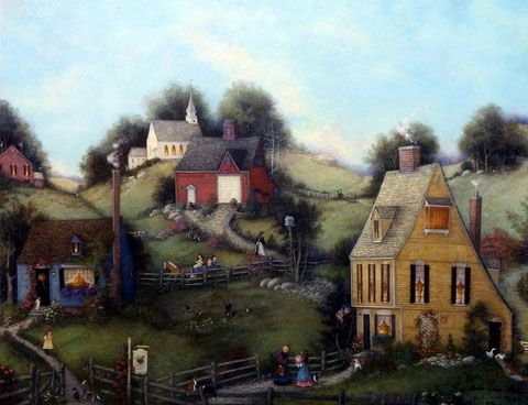 Linda Stocks Print-Signed and Numbered:"The Wren's Nest"
