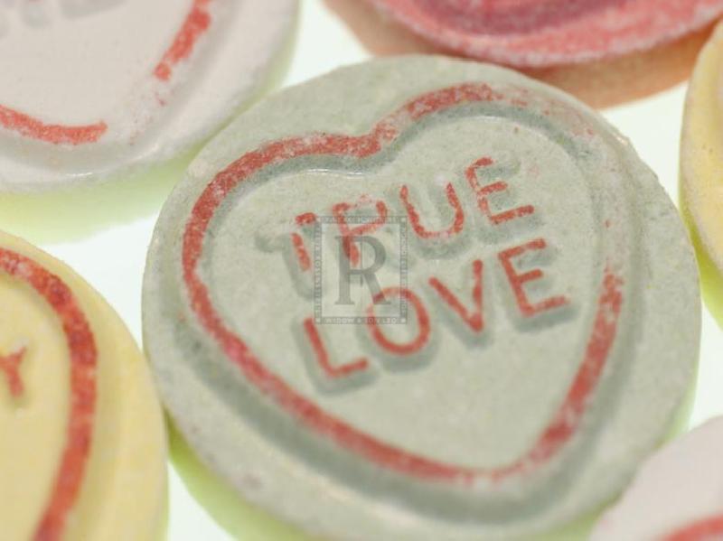 Linda Wood 40 x 30 in. Open Giclee Canvas:"True Love"