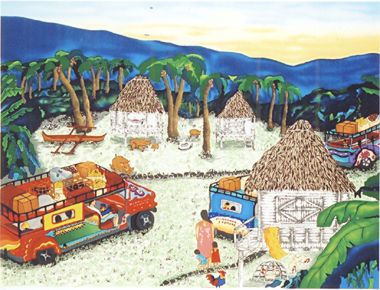 Linnea Pergola Limited Edition Serigraph on Paper: "Pacific Sunset"