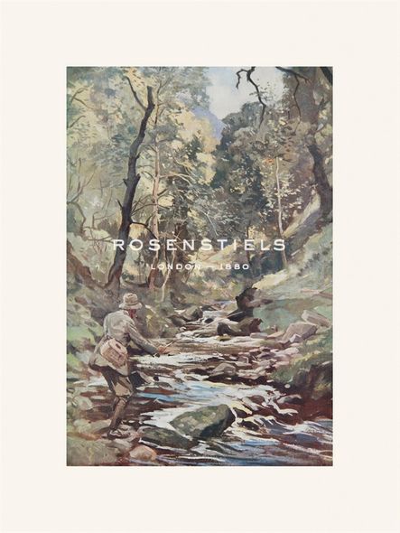 Lionel Edwards Hand Numbered Limited Edition Print on Paper :"Devon Stream"