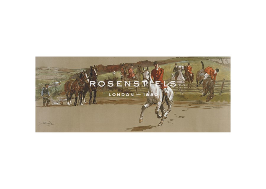 Lionel Edwards Hand Numbered Limited Edition Print on Paper :"Rails"
