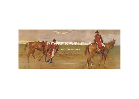 Lionel Edwards Hand Numbered Limited Edition Print on Paper :"Returning Home"