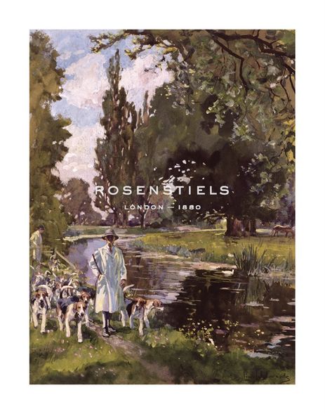 Lionel Edwards Hand Numbered Limited Edition Print on Paper :"Summer Exercise"