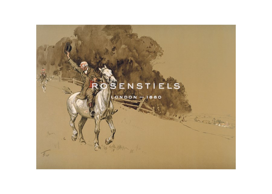 Lionel Edwards Hand Numbered Limited Edition Print on Paper :"Tally Ho!"