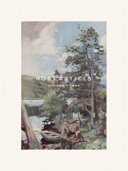 Lionel Edwards Hand Numbered Limited Edition Print on Paper :"The Other Boat"
