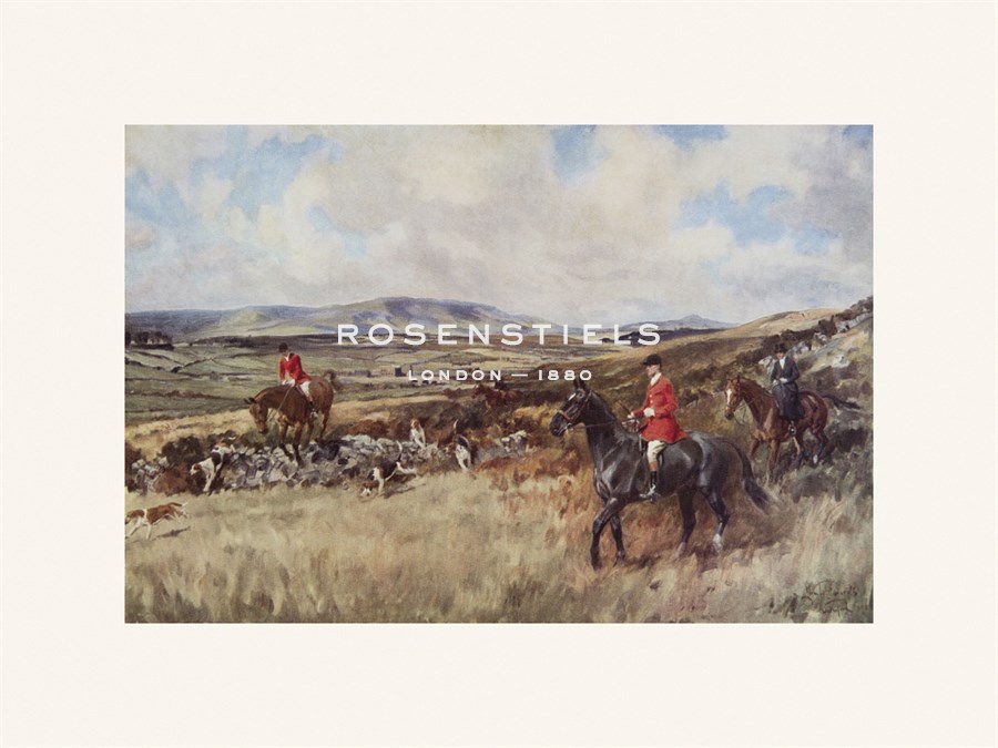 Lionel Edwards Hand Numbered Limited Edition Print on Paper :"The Waterford"