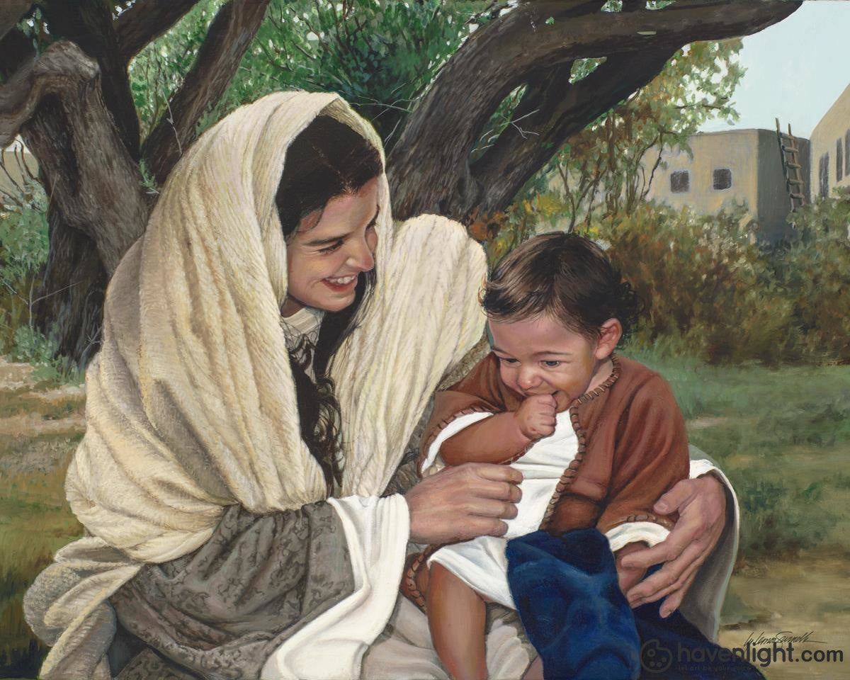 Liz Lemon Swindle Fine Art Canvas Giclee: "For a Small Moment"