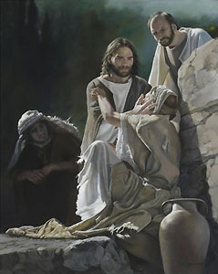 Liz Lemon Swindle Handsigned and Numbered Limited Edition Gicl&eacute;e on Canvas:"Lord, I Believe"