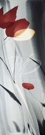 Lola Abellan Limited Edition Hand-Embellished Giclee on Canvas:"Luminosity I"