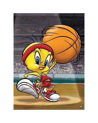 Looney Tunes Limited Edition Giclee Ed. 500:"Twirlin' Tweety"