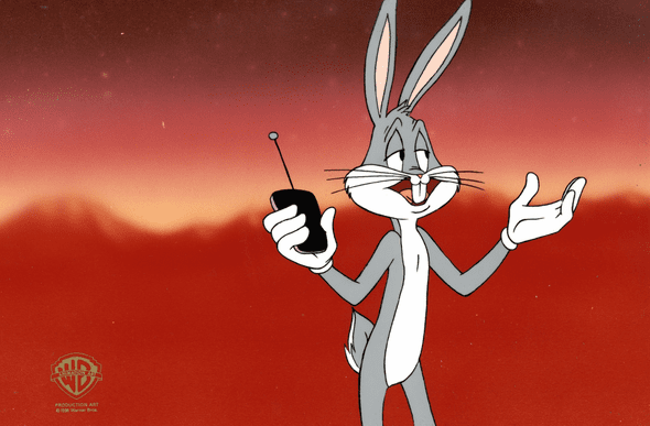 Looney Tunes Original Production Cel: "Bugs Bunny"
