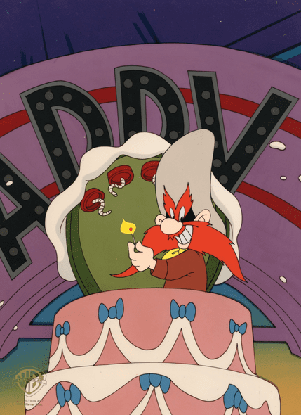 Looney Tunes Original Production Cel: "Yosemite Sam"