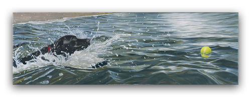 Lorena Pugh Hand Signed and Numbered Limited Edition Print: "Getting There"