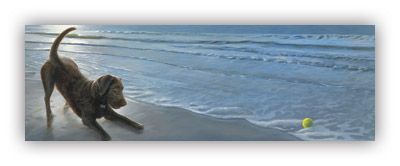 Lorena Pugh Hand Signed and Numbered Limited Edition Print: "Swept Away"