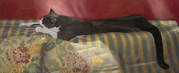Lorena Pugh Handsigned and Numbered Limited Edition Giclee on Canvas: "Oscar"