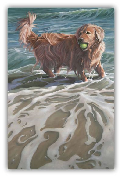 Lorena Pugh Handsigned & Numbered Limited Edition Print:"Golden Moment "