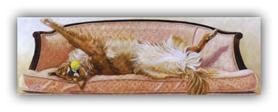 Lorena Pugh Handsigned & Numbered Limited Edition Print:"Rapturous Repose"