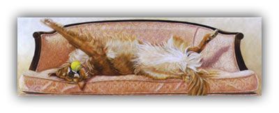 Lorena Pugh Handsigned & Numbered Limited Edition Print:"Rapturous Repose"