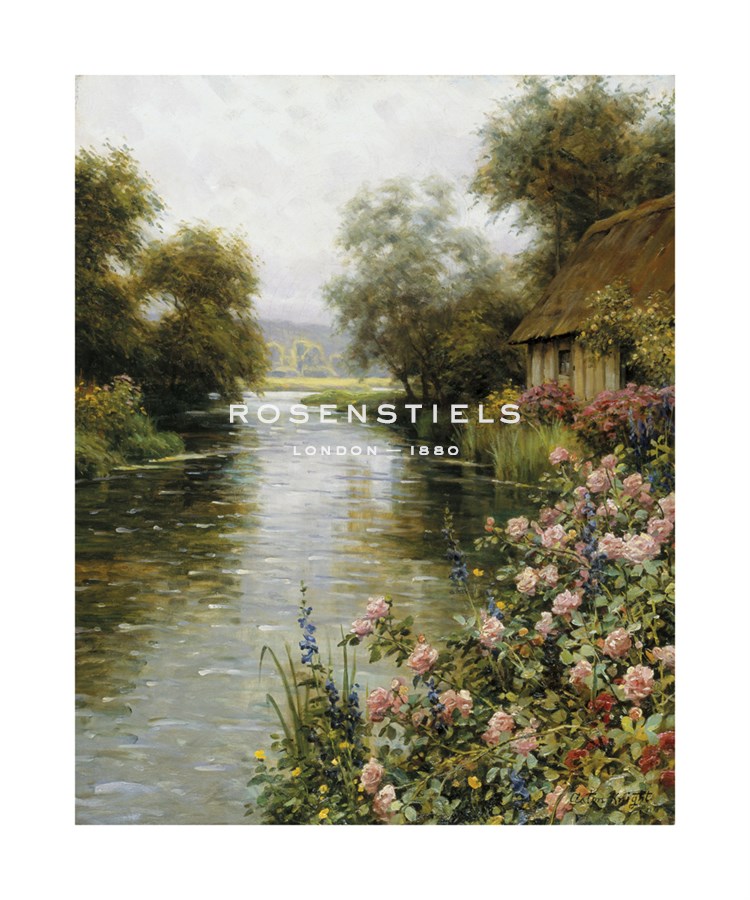 Louis Aston Knight Hand Numbered Limited Edition Print on Paper :"Midsummer Paris"