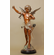 Louis-Auguste Moreau Handcrafted Solid Bronze Sculpture:"Cupid"