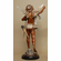 Louis-Auguste Moreau Handcrafted Solid Bronze Sculpture:"Cupid"