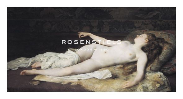 Louis Joseph Raphael Collin Hand Numbered Limited Edition Print on Paper :"Sleep, 1873"