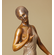 Louis Riche Handcrafted Solid Bronze Sculpture:"Deux Chiens Bergers"