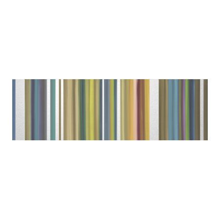 Louis Vega Trevino Limited Edition Ready to Hang Giclee on Brushed Aluminum: "Color Gatherings II"
