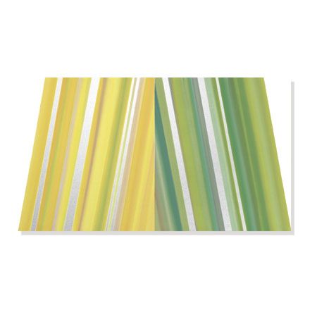 Louis Vega Trevino Limited Edition Ready to Hang Giclee on Brushed Aluminum: "Infiniti Color II"