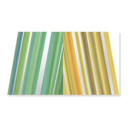 Louis Vega Trevino Limited Edition Ready to Hang Giclee on Brushed Aluminum: "Infiniti Color IV"