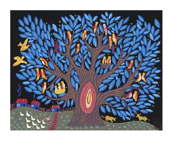 Lu Bao Jiang Fine Art Open Edition Gicl&eacute;e:"Dusk"